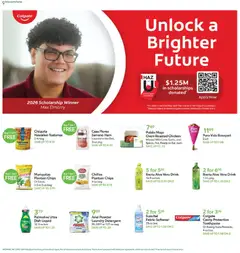 Preview of Publix weekly ads valid from 10/01/2026 | Page: 2 | Products: Box, Ham, Aloe Vera, Date