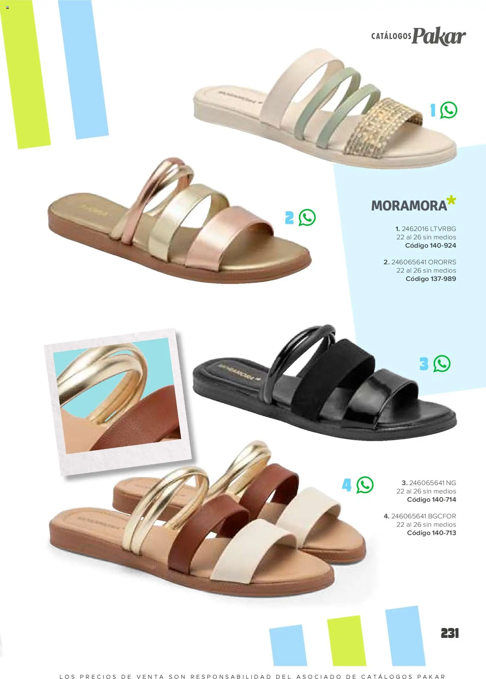Nuevas ofertas de SC Pakar válidas en toda la República Mexicana desde el 30/01/2026. ¡Encuentra las mejores ofertas en SC Pakar catálogo Primavera / Verano! | Página: 231