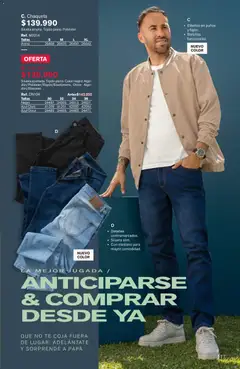 Leonisa catálogo C08/2026 -  Vista previa de la revista de la tienda Leonisa valido desde el 15.05.2026 | Página: 117 | Productos: Té, Jean, Papa, Chaqueta
