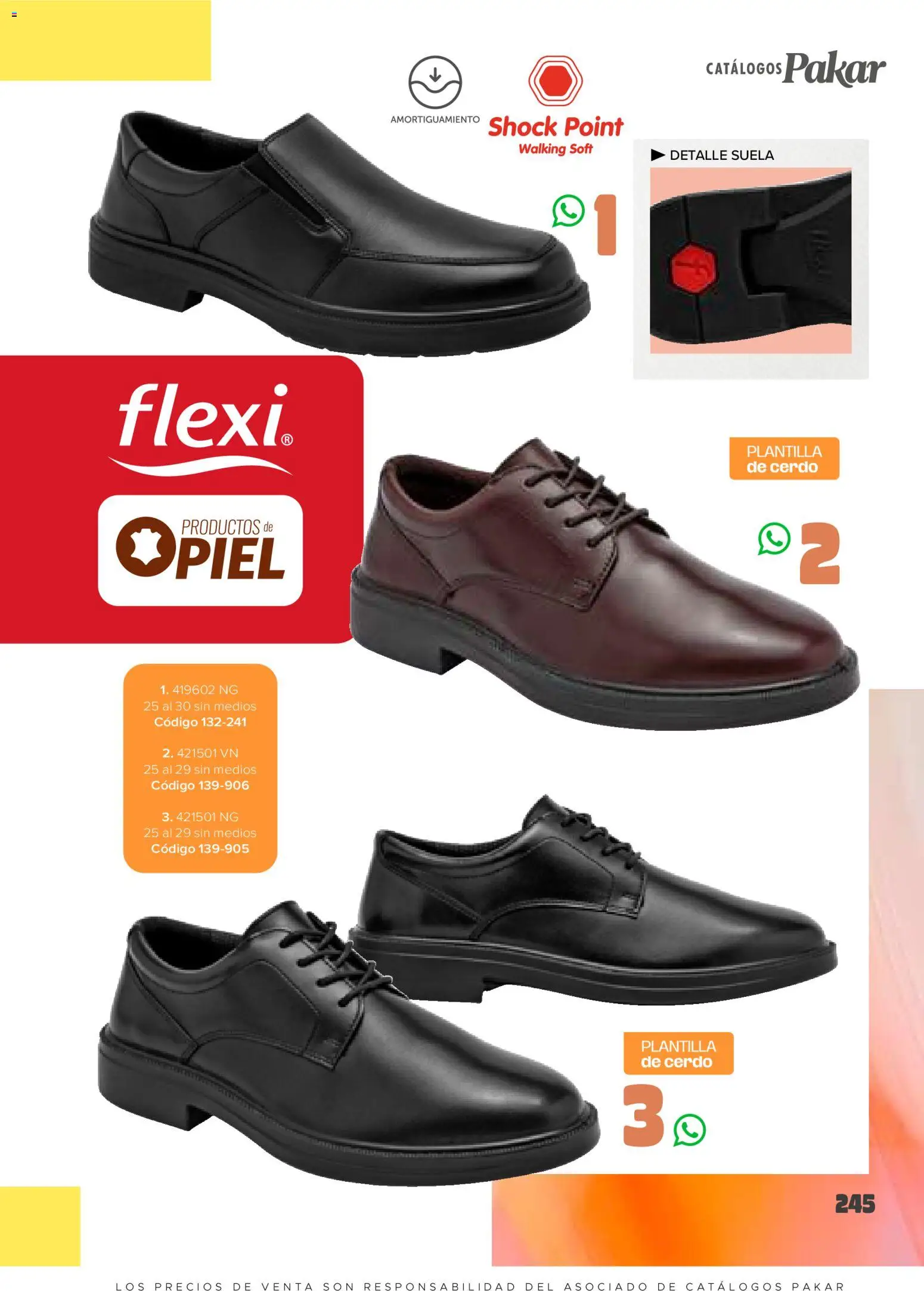 Shoes Collection PAKAR catálogo 2026 PDF (Julio) — page 244