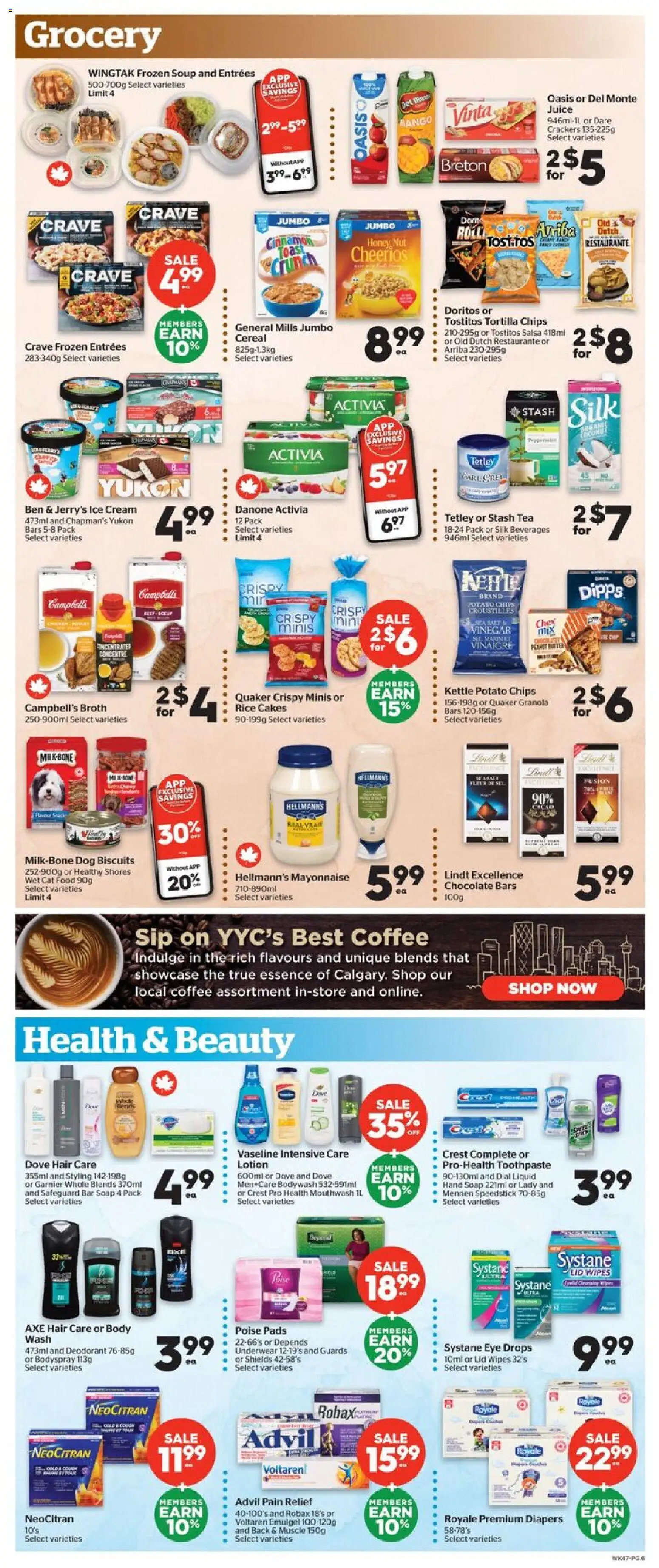 Calgary Co-op flyer valid from Sep 24, 2026 | Page: 6