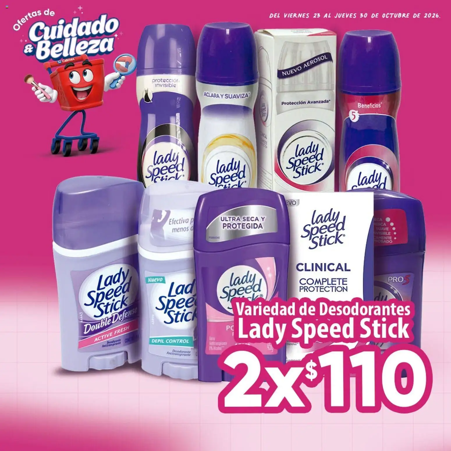 Nuevas ofertas de Calimax válidas en toda la República Mexicana desde el 23/10/2026. ¡Encuentra las mejores ofertas en Calimax folleto Cuidado & Belleza! | Página: 2