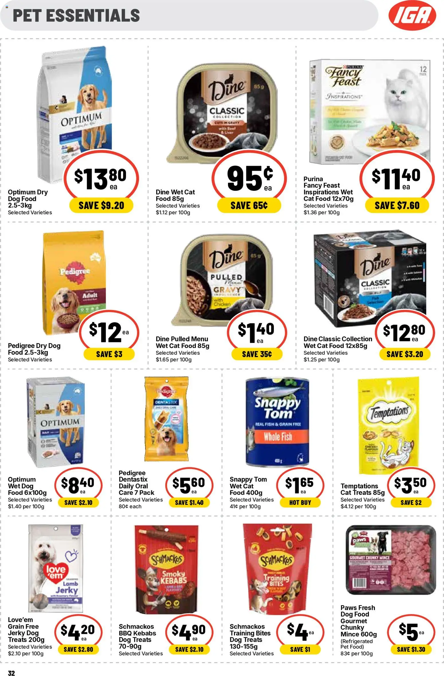 Ritchies catalogue - valid from 30/09/2026 | Page: 32 | Products: Jerky, Lamb, Fish, Dog food