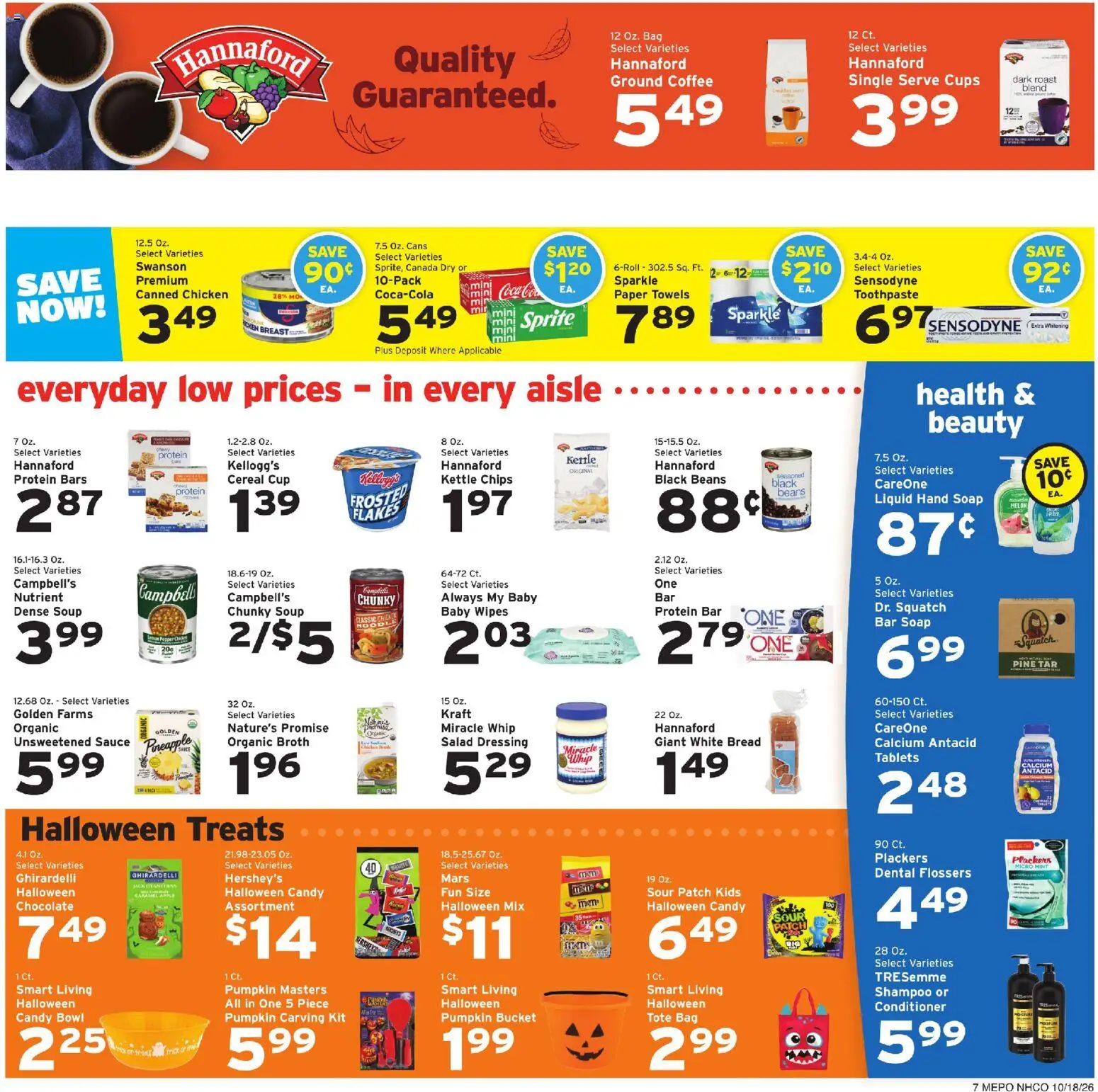 Hannaford Weekly Ad - valid from 10/18/2026 | Page: 7