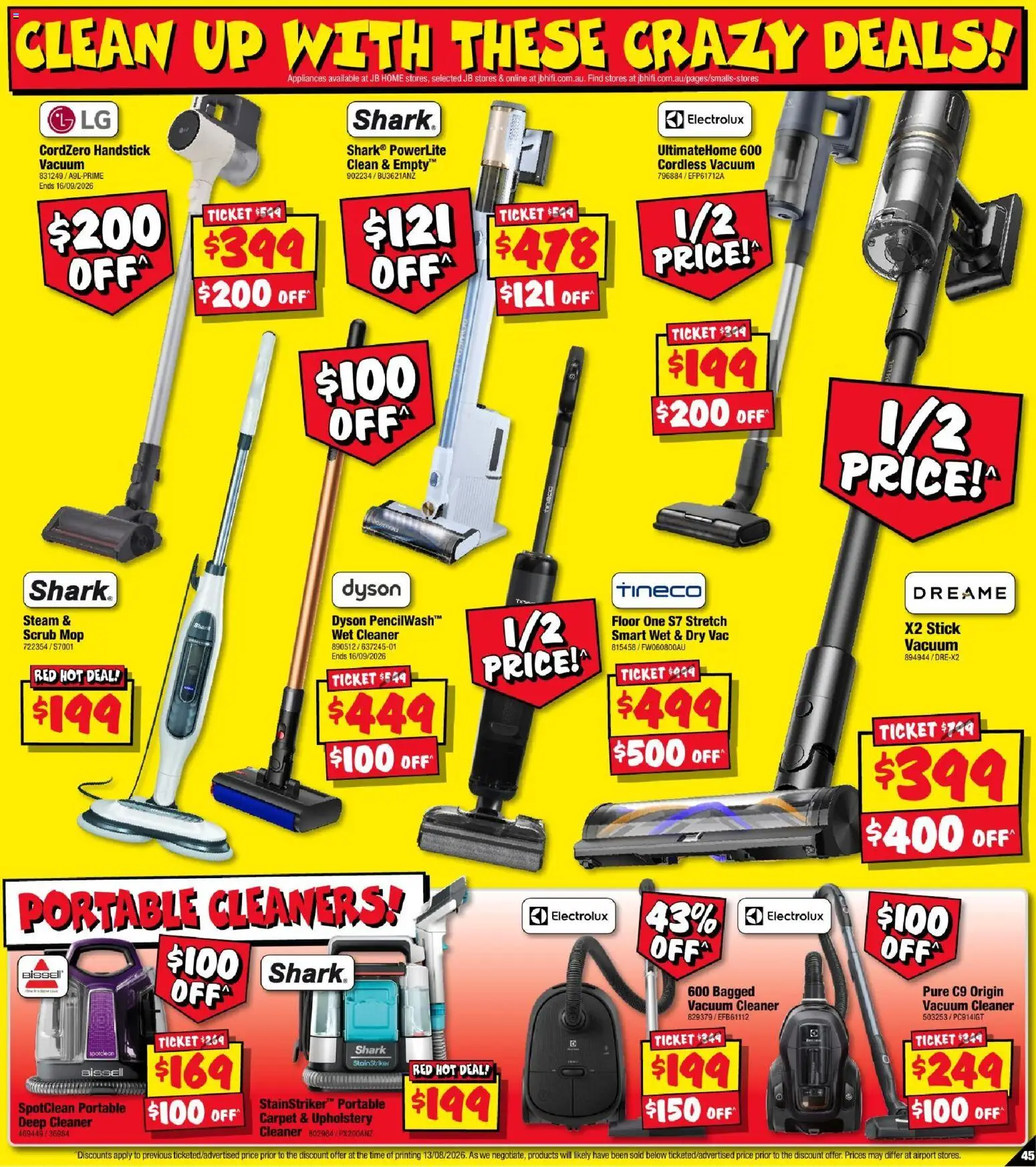 JB Hi-Fi catalogue - valid from 27/08/2026 | Page: 45
