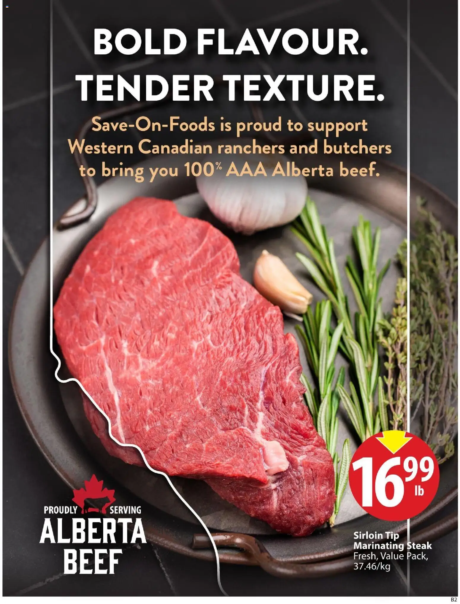 Save on foods flyer valid from Aug 20, 2026 | Page: 6 | Products: Beef, Steak