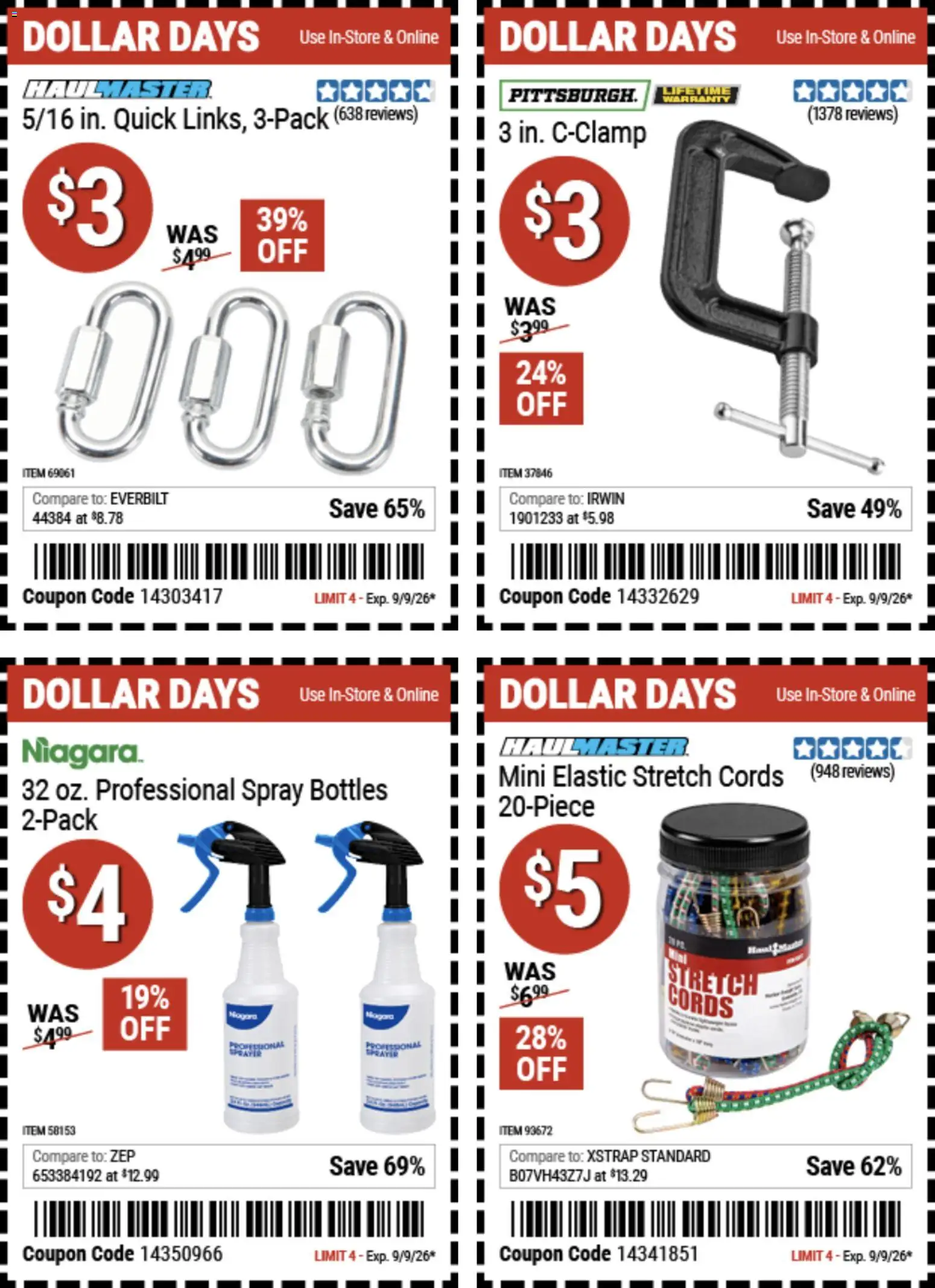 Harbor Freight Dollar Days - valid from 08/27/2026 | Page: 3