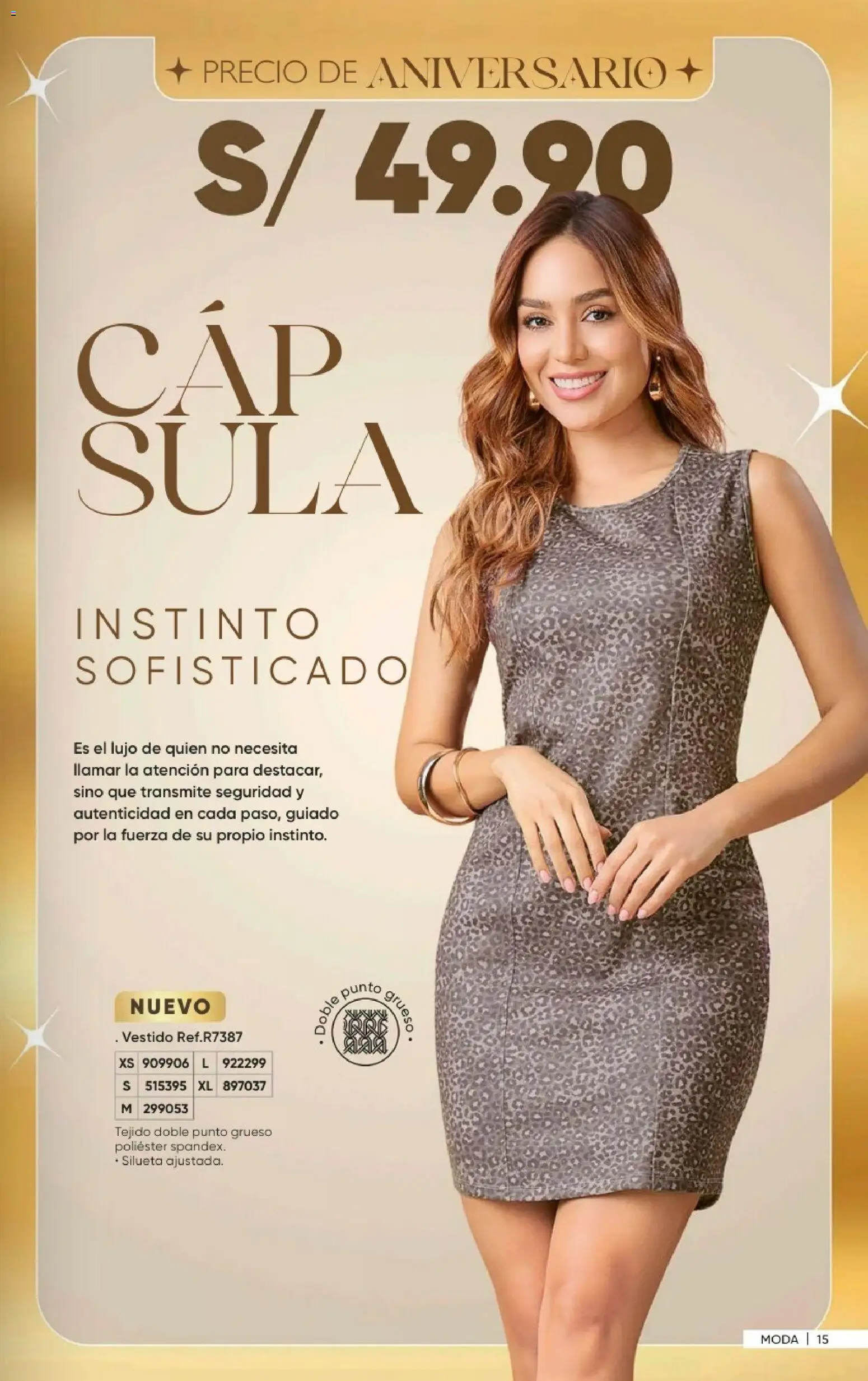 Catálogo Azzorti válido desde 20/09/2026 | Página: 17 | Productos: Vestido