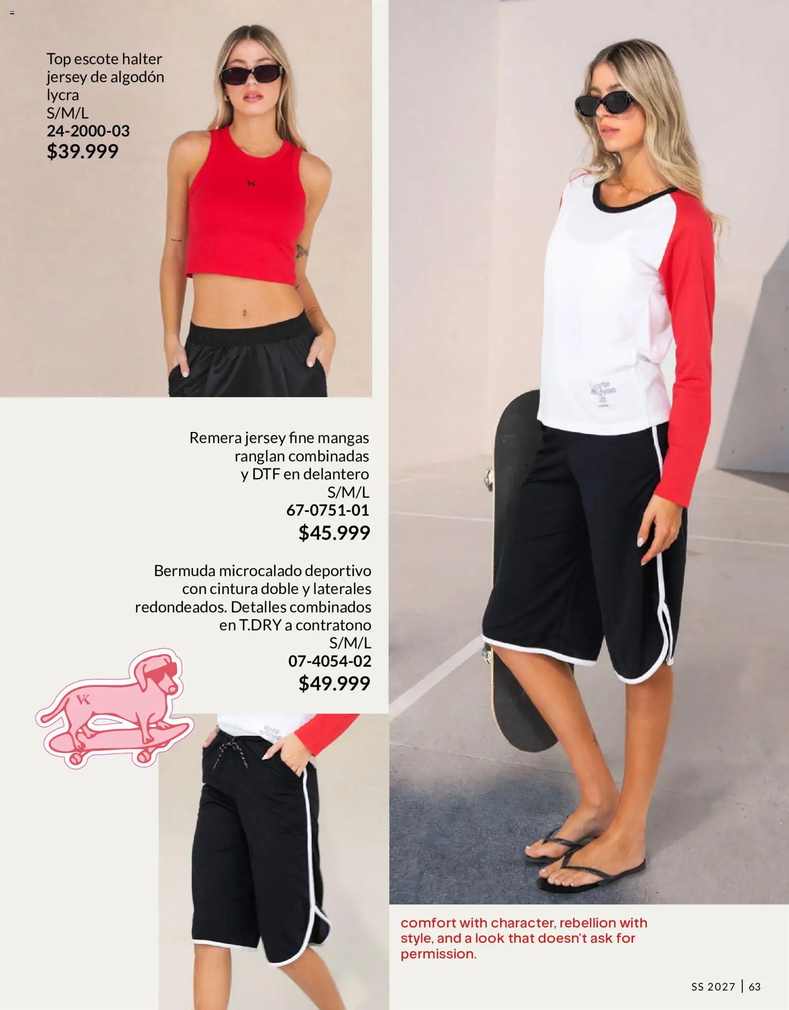 Vitnik - Mujer │ válido desde el 01/09/2026 | Página: 63 | Productos: Remera, Algodón, Top, Bermuda