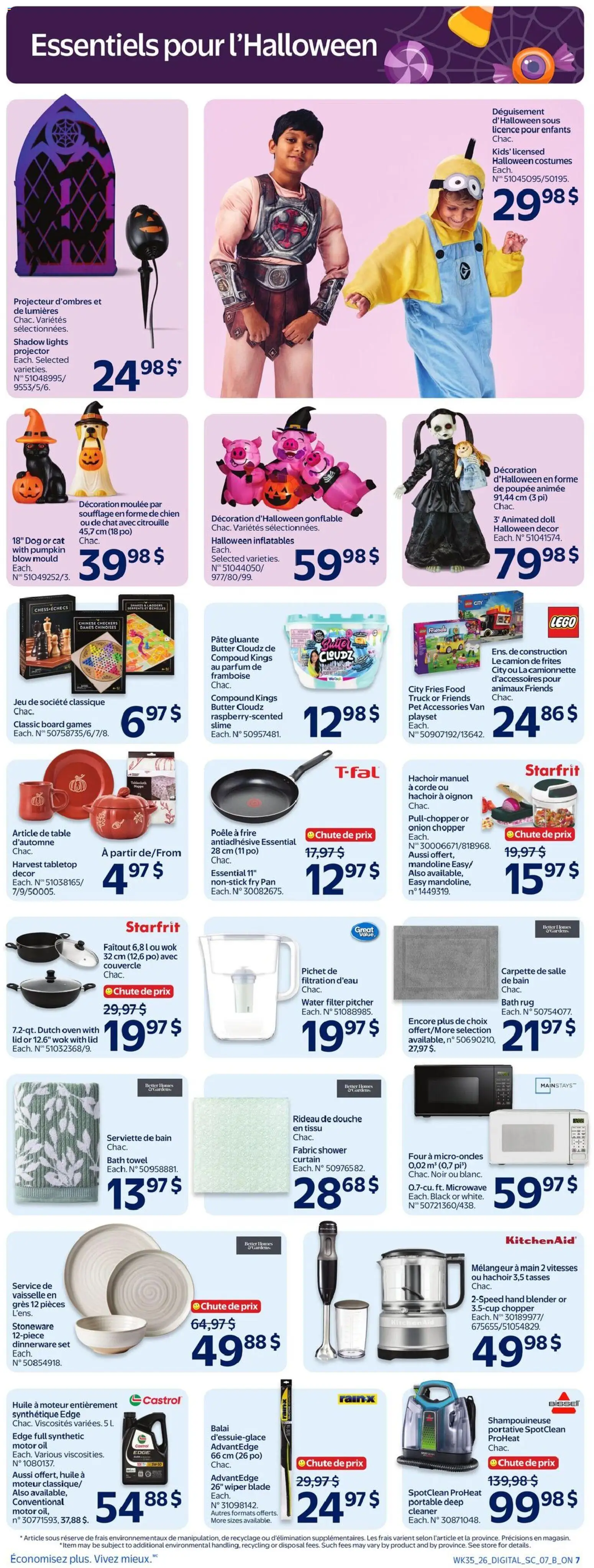 Walmart flyer valid from Sep 24, 2026 | Page: 15