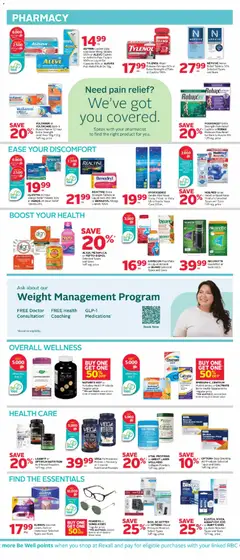 Preview of Rexall weekly flyer / circulaire from shop Rexall valid from Aug 28, 2026 | Page: 10