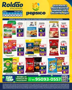 Roldão ofertas Pepsico - Pré-Visualização do folheto da loja Roldão, válido de 26.05.2026