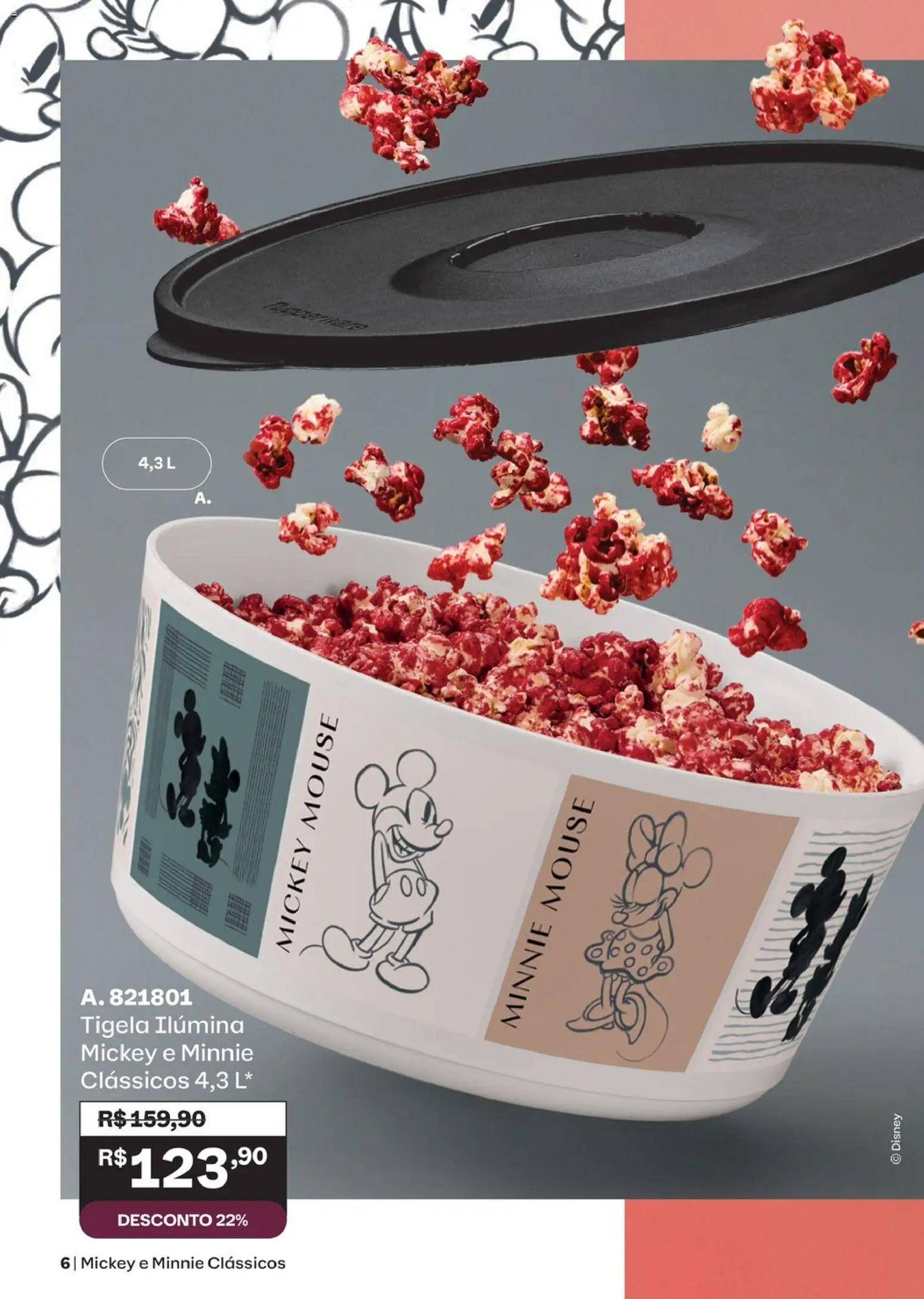 Tupperware Folheto - válido de 01/09/2026 | Página: 6 | Produtos: Mouse, Tigela