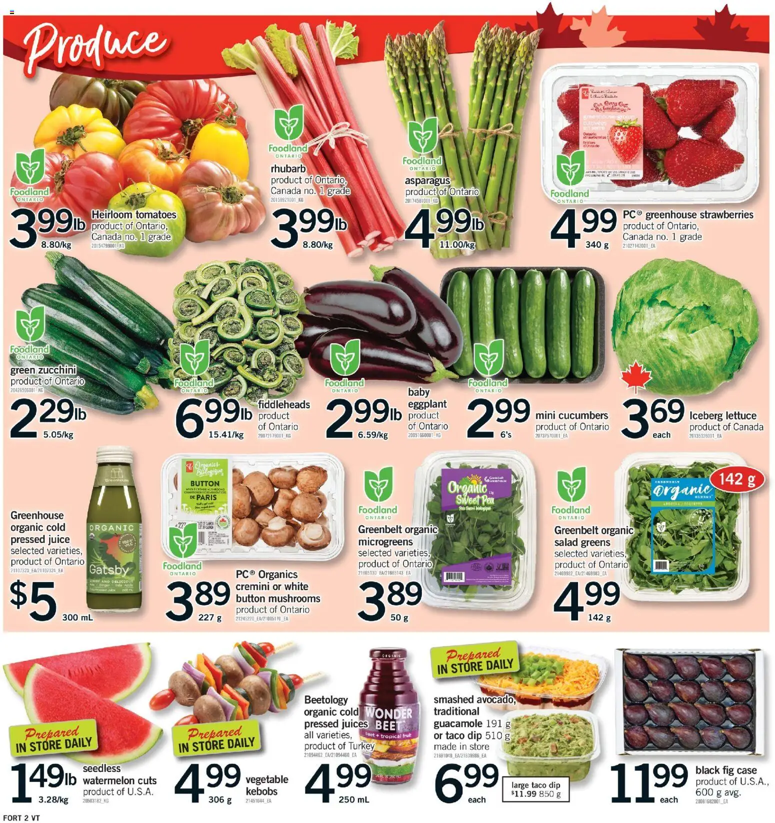 Fortinos flyer valid from Jun 25, 2026 | Page: 3