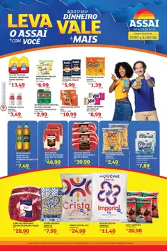 Assaí Atacadista ofertas - GO - Pré-Visualização do folheto da loja Assaí Atacadista, válido de 27/07/2026