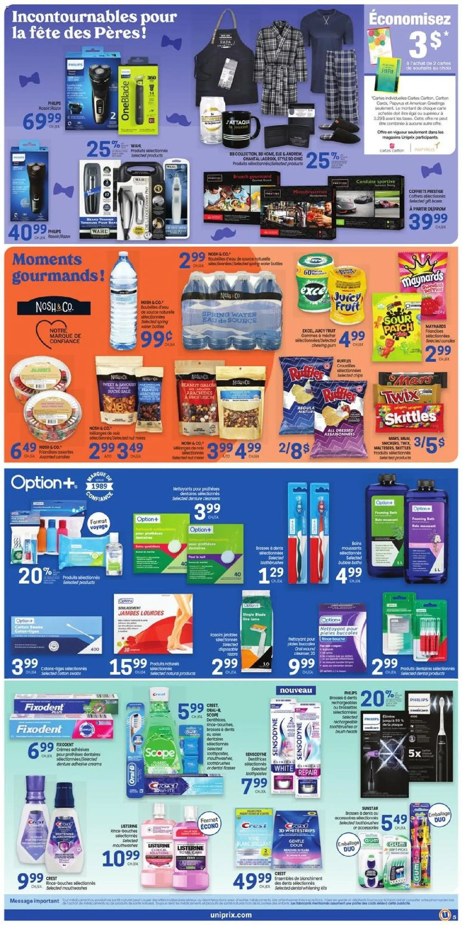 Uniprix flyer valid from 11.06.2026 | Page: 6 | Products: Chips, Brush