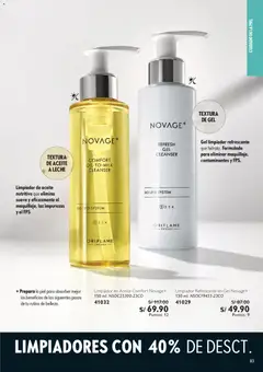 Vista previa de folleto Oriflame catálogo - Campaña 9 de la Oriflame válido desde 20/06/2026 | Página: 83 | Productos: Leche, Aceite