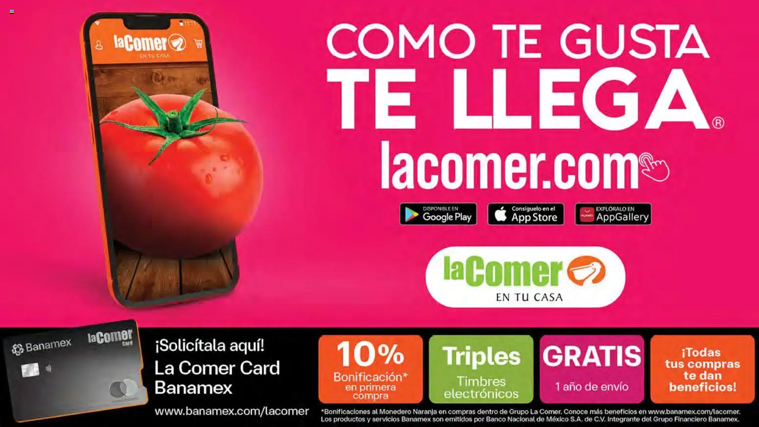 Nuevas ofertas de La Comer válidas en toda la República Mexicana desde el 18/09/2026. ¡Encuentra las mejores ofertas en La Comer folleto! | Página: 14