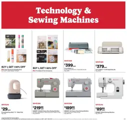 Preview of Michaels weekly flyer / circulaire from shop Michaels valid from Aug 16, 2026 | Page: 3