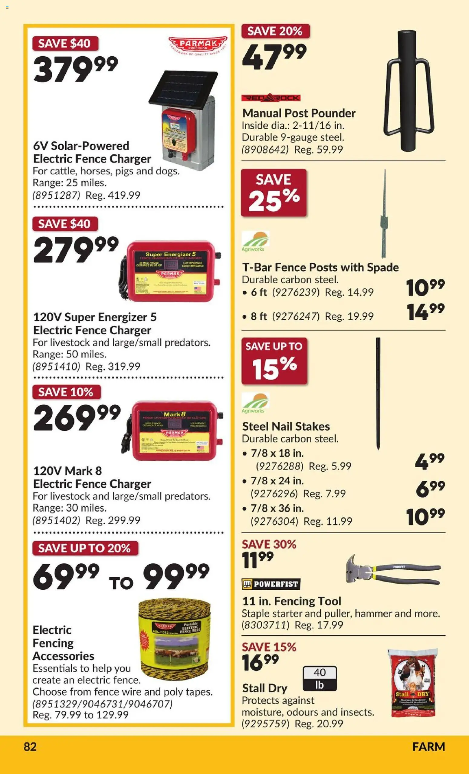 Princess Auto flyer valid from Jul 28, 2026 | Page: 87