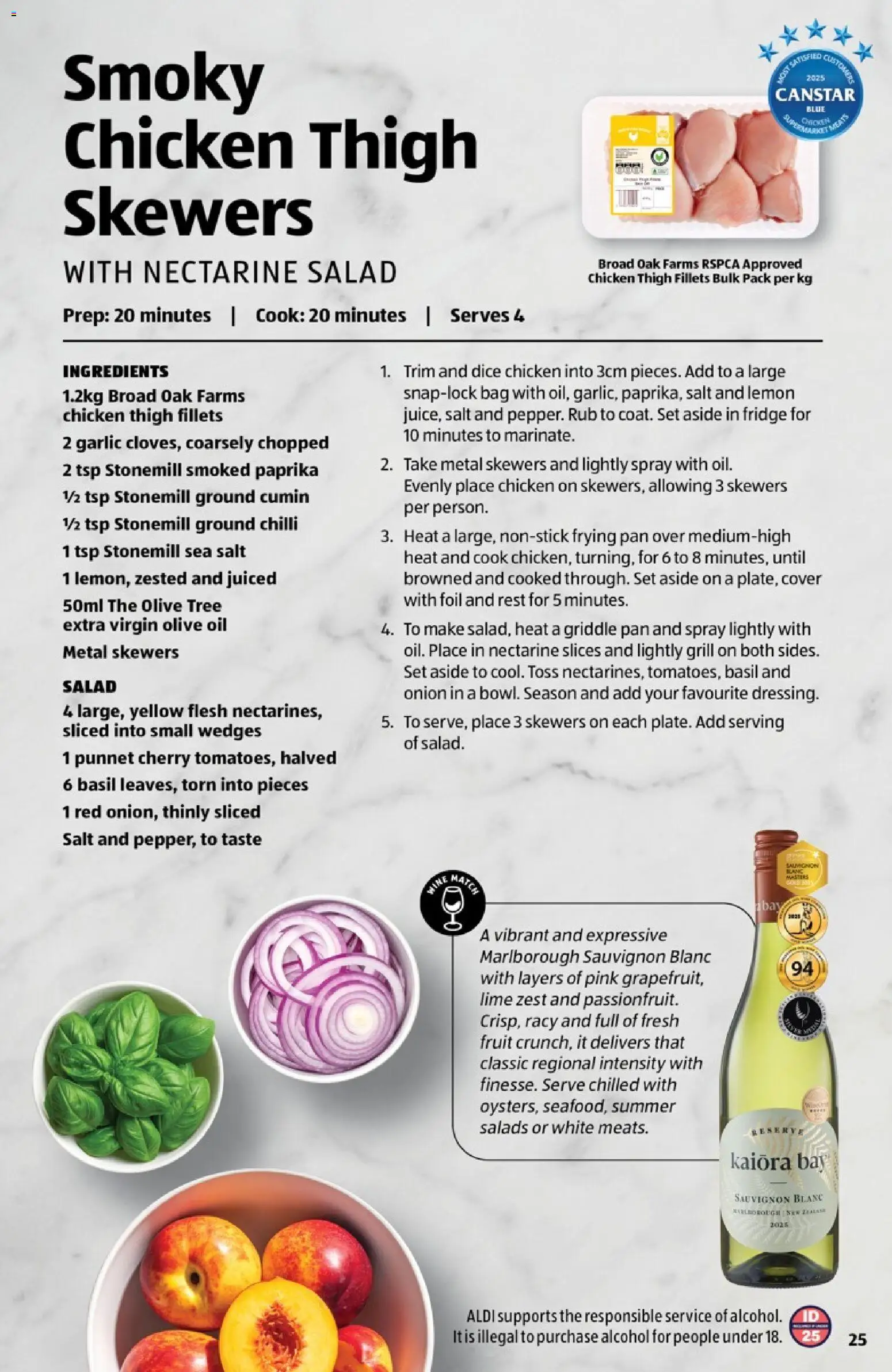 Aldi catalogue - valid from 29/09/2026 | Page: 25 | Products: Ingredients, Olive oil, Chilli, Bag