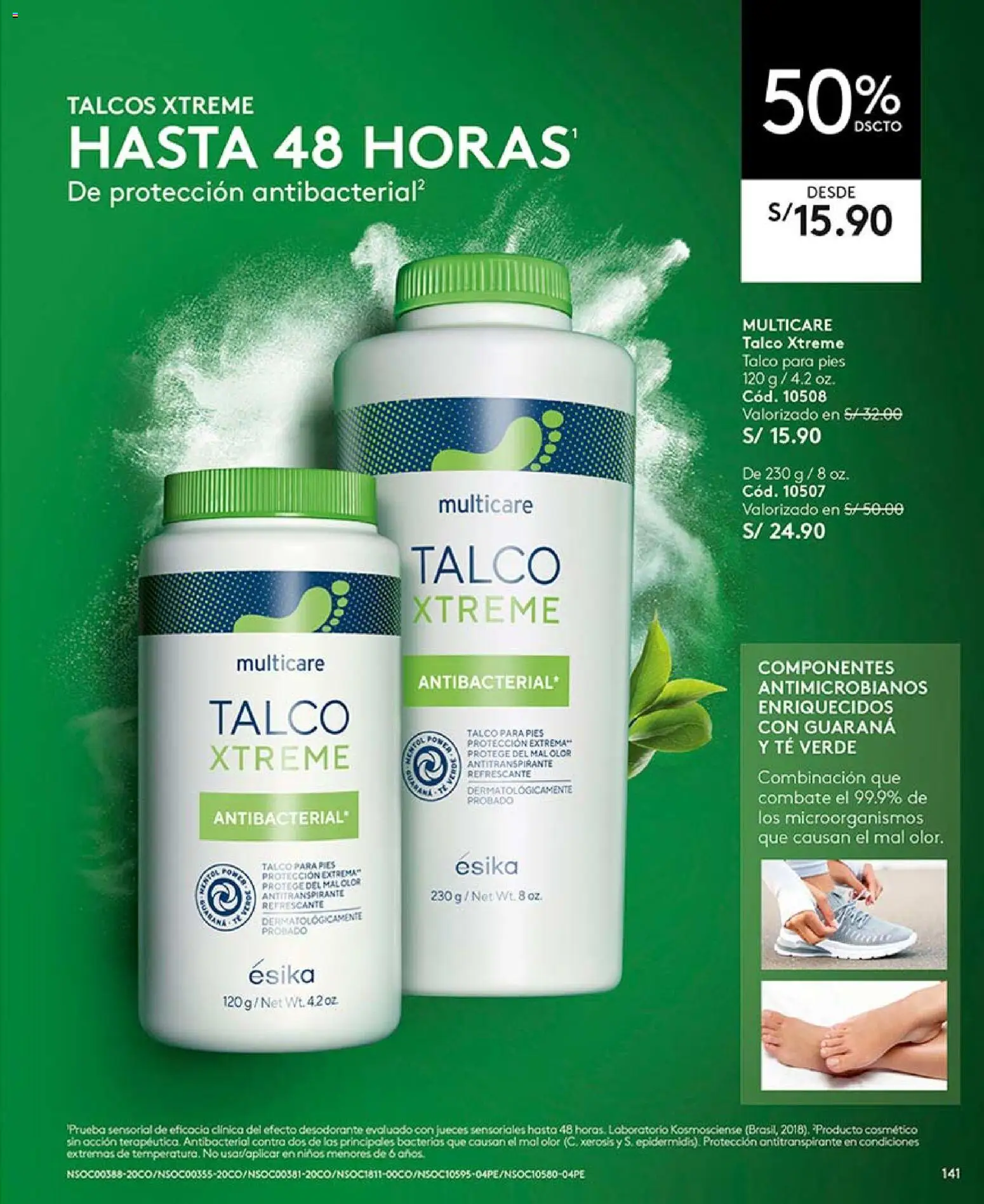 Ésika catálogo - Campaña 8 del 25/04 ✨ Ahorre a lo grande con los folletos en línea! | Perú