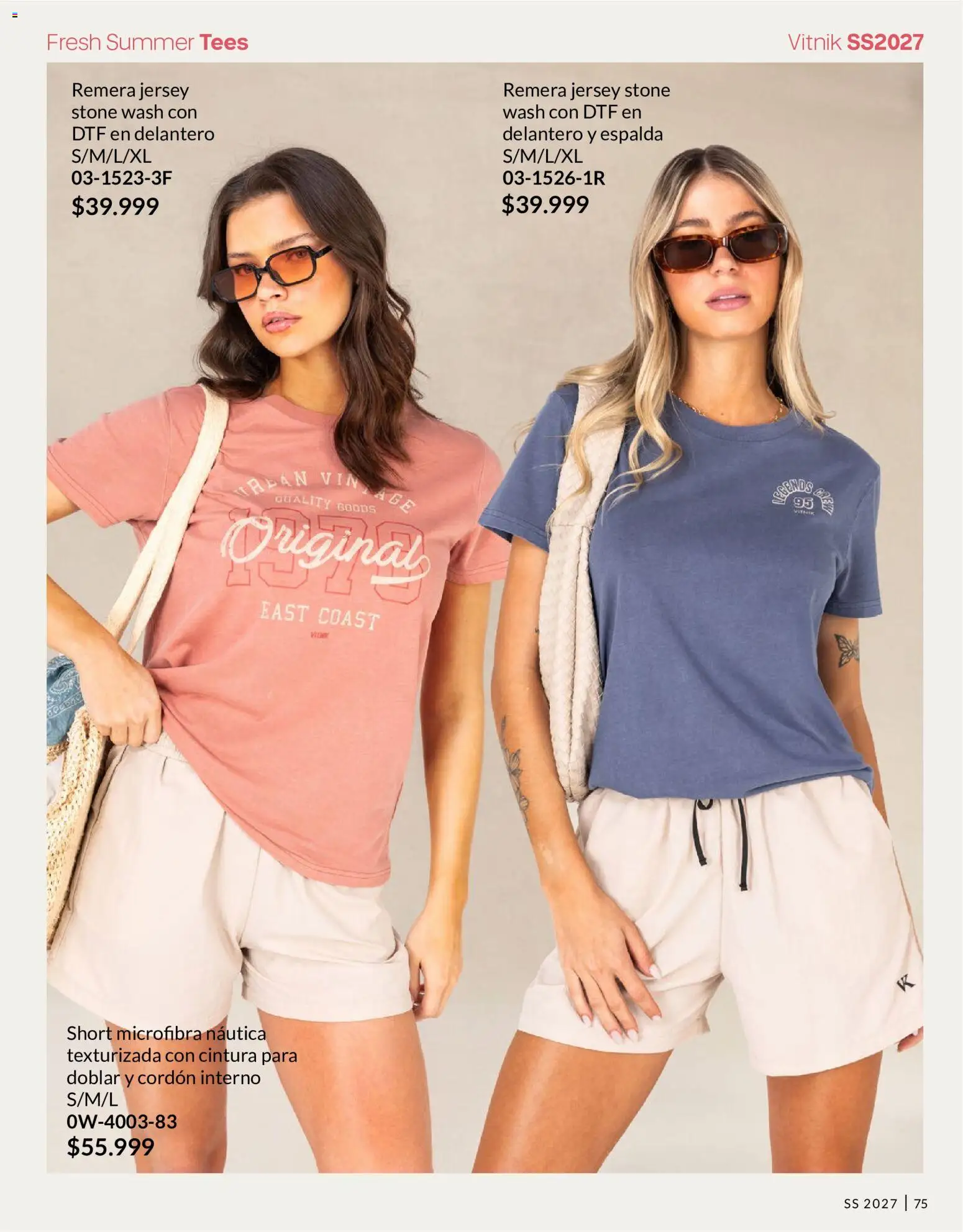 Vitnik - Mujer │ válido desde el 01/09/2026 | Página: 75 | Productos: Remera, Short