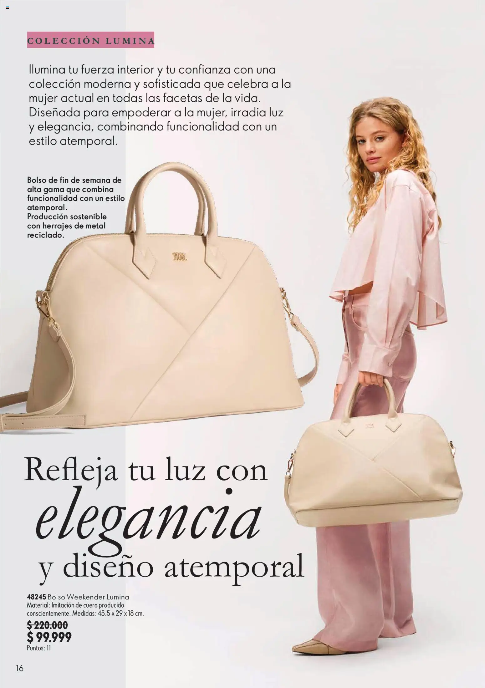Folleto Oriflame - Página 16 - Ofertas válidas hasta el 30 de octubre de 2026