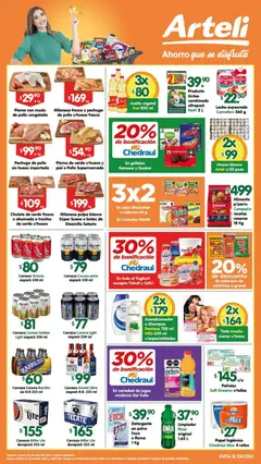 Vista previa de Arteli folleto, nuevo folleto de la tienda, válido en México a partir del 05.06.2026