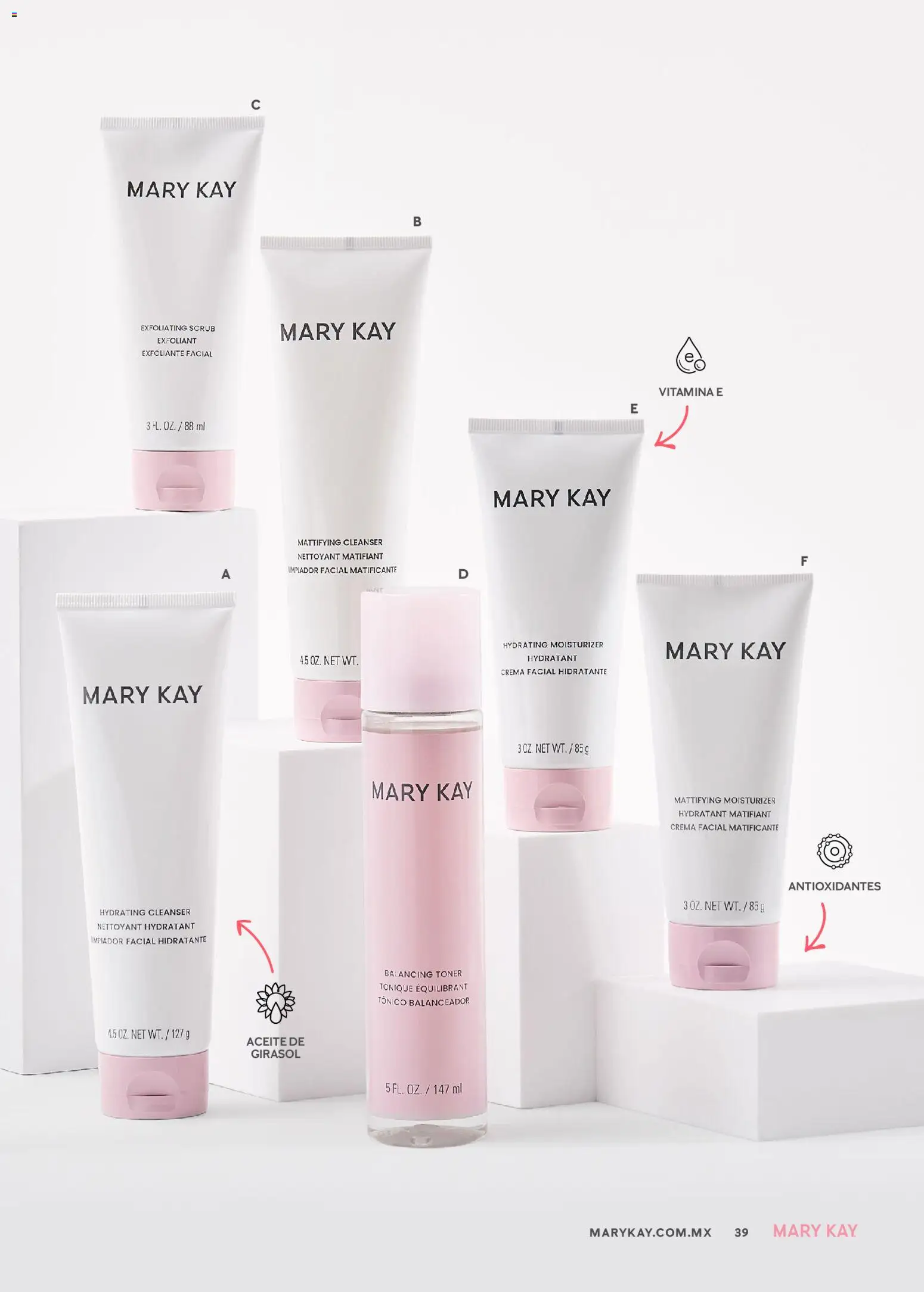 Nuevas ofertas de Mary Kay válidas en toda la República Mexicana desde el 01.05.2026. ¡Encuentra las mejores ofertas en Catálogo Mary Kay Mayo Junio 2026! | Página: 39
