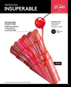 Catálogo Ésika Campaña 10 válido desde el 01.06.2026 | Página: 19 | Productos: Bálsamo, Cerezas, Durazno, Aceite
