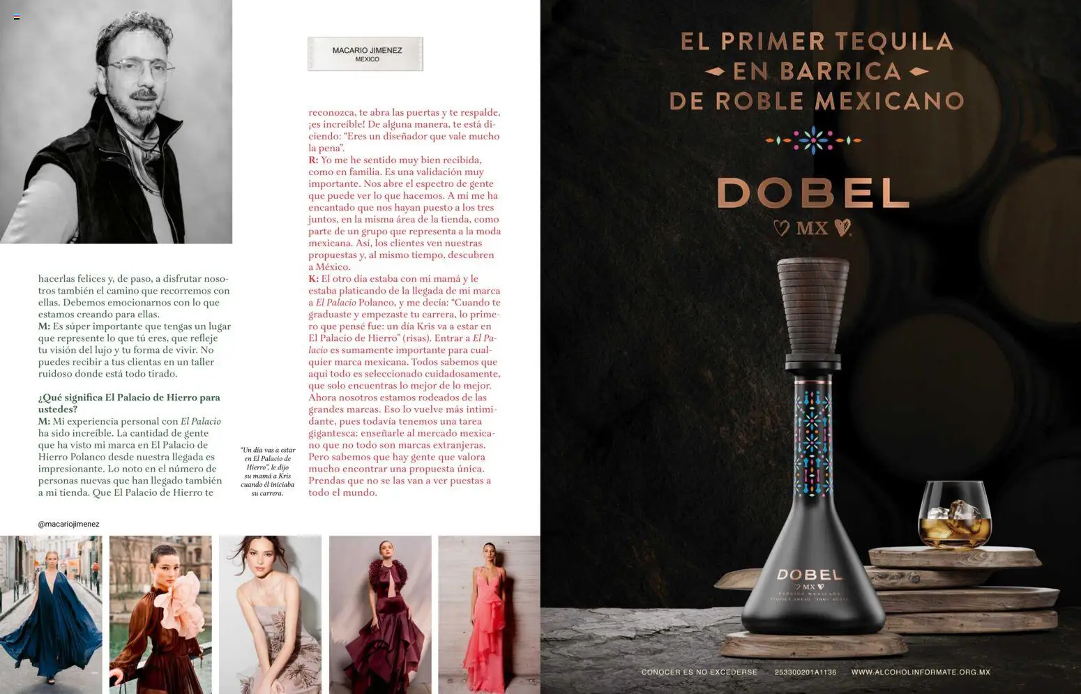 Nuevas ofertas de Palacio De Hierro válidas en toda la República Mexicana desde el 01/09/2026. ¡Encuentra las mejores ofertas en Palacio De Hierro catálogo! | Página: 42 | Productos: Tequila, Puertas, Té
