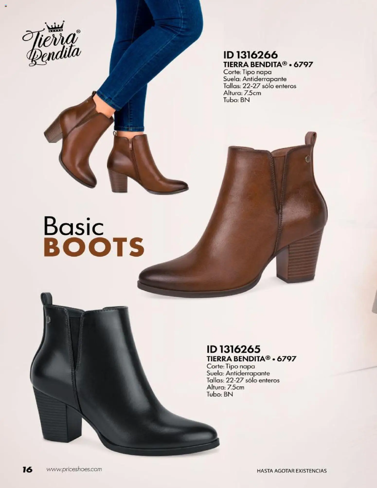 Nuevas ofertas de Price Shoes válidas en toda la República Mexicana desde el 20/10/2026. ¡Encuentra las mejores ofertas en Price Shoes catálogo Texano! | Página: 10