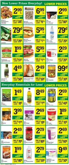 Preview of Price Chopper weekly ads valid from 09/13/2026 | Page: 9