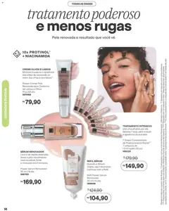 Avon folheto - Campanha 12 - Pré-Visualização do folheto da loja Avon, válido de 19/07/2026 | Página: 14 | Produtos: Sérum, Creme
