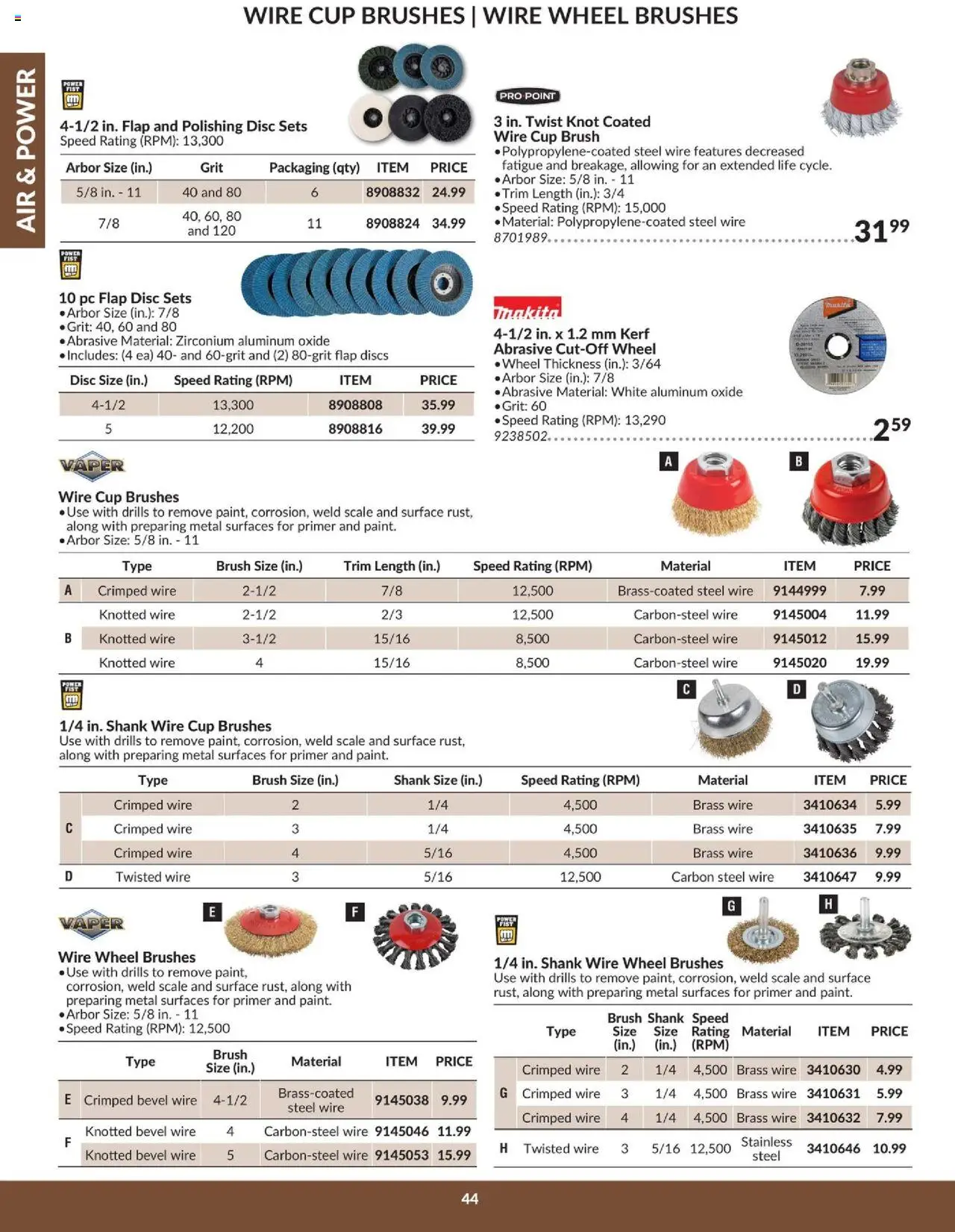 Princess Auto flyer valid from 16.04.2025 | Page: 49 | Products: PC, Brush