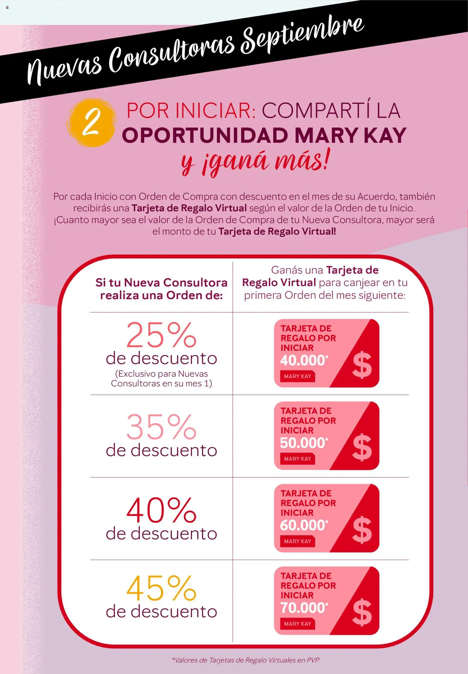 Mary Kay - Aplausos Septiembre 2026 │ válido desde el 01/09/2026 | Página: 20