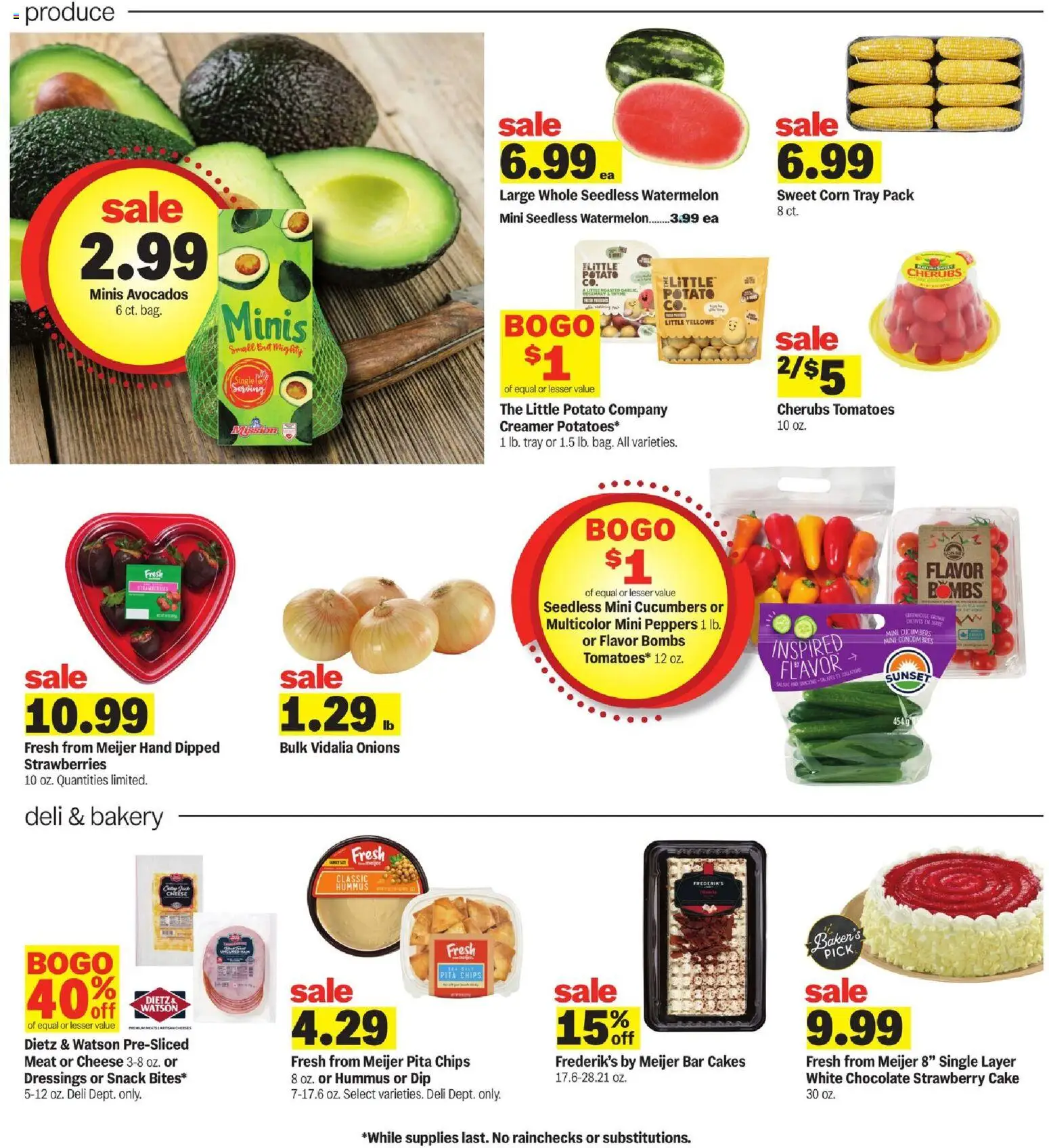 Meijer Weekly Ad - valid from 06.05.2026 | Page: 6