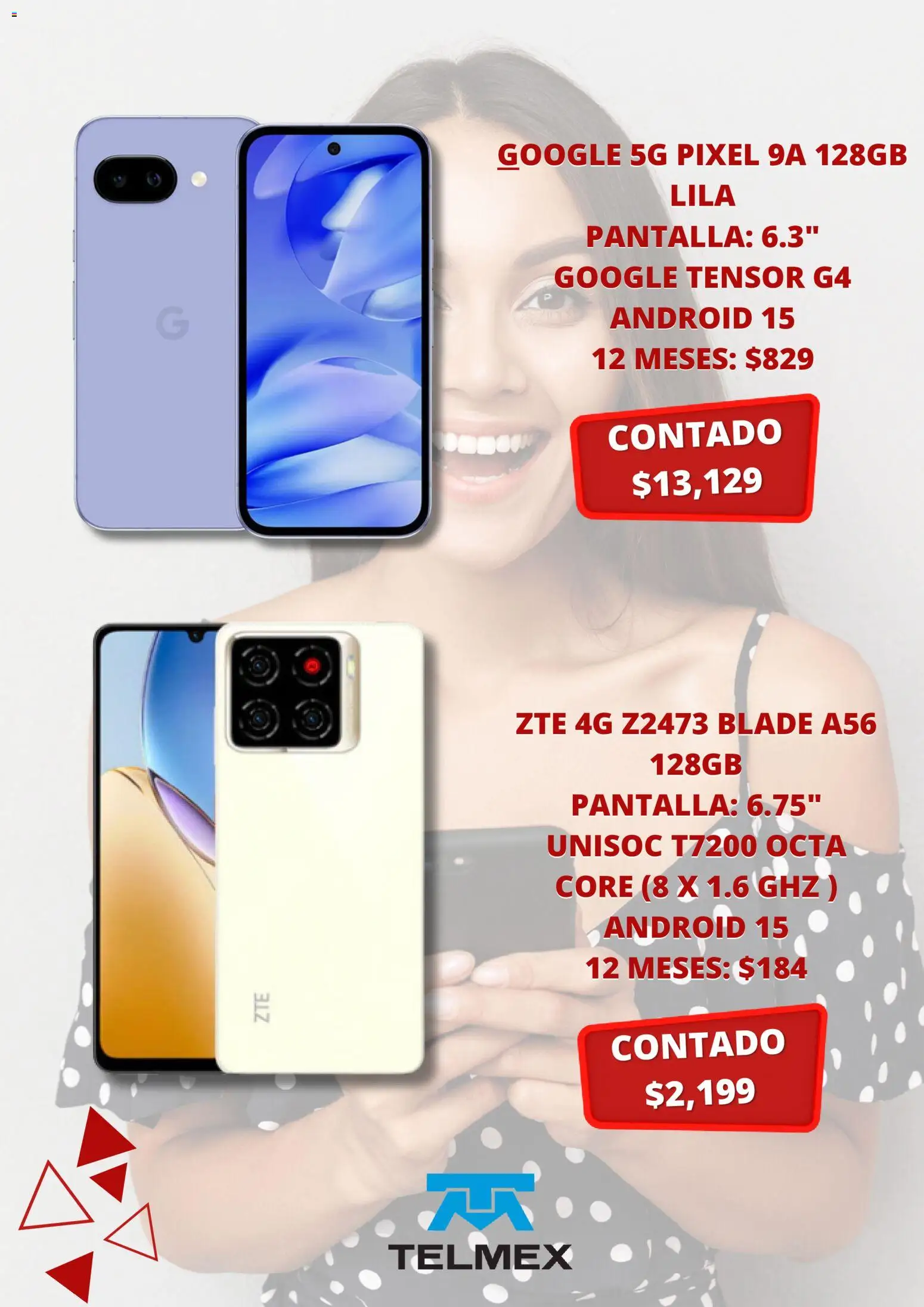 Nuevas ofertas de Telmex válidas en toda la República Mexicana desde el 19.05.2026. ¡Encuentra las mejores ofertas en Telmex catálogo! | Página: 3