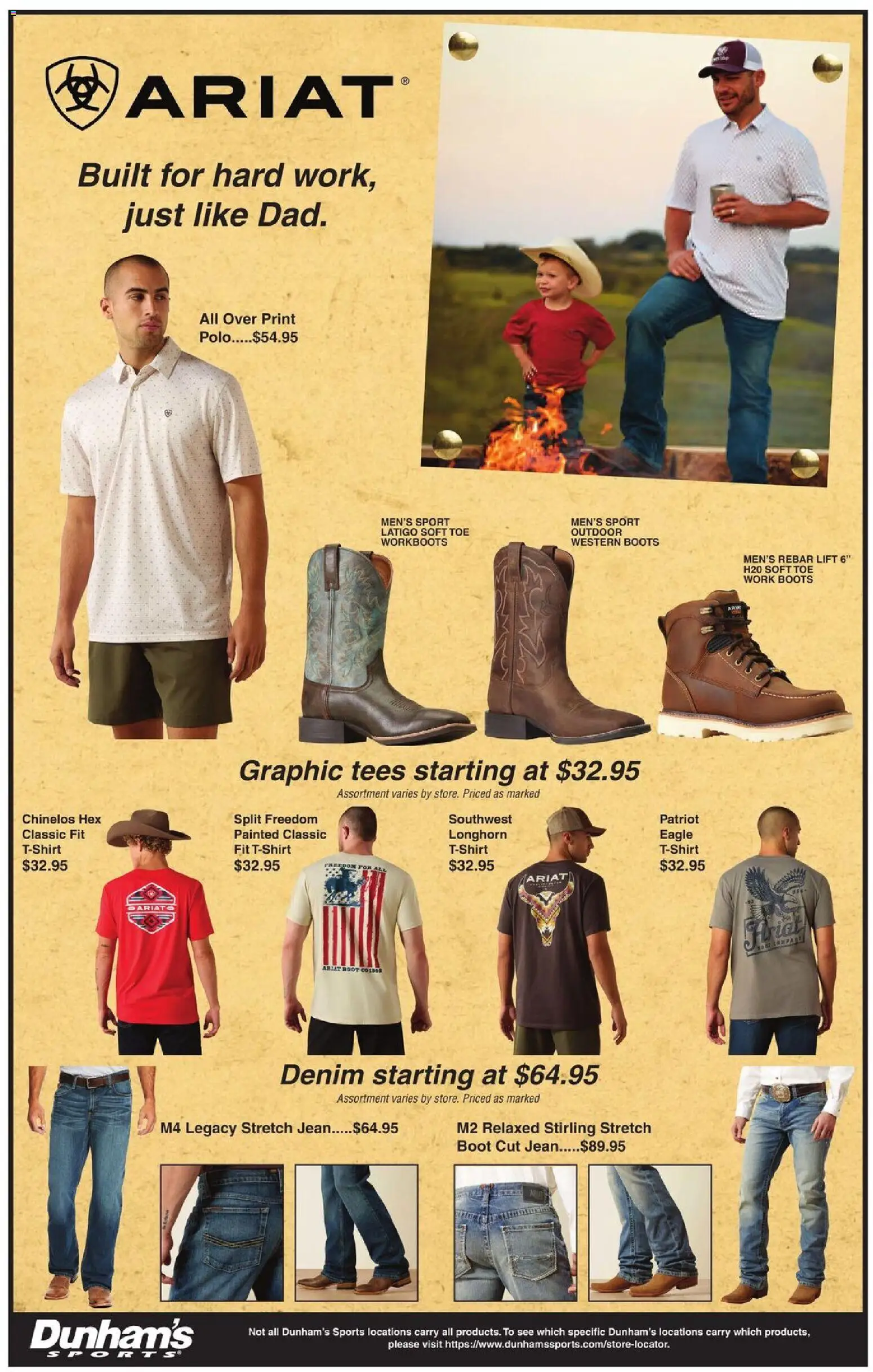 The new Dunham's Sports flyer is now online. See all June offers on your mobile and save! | United States