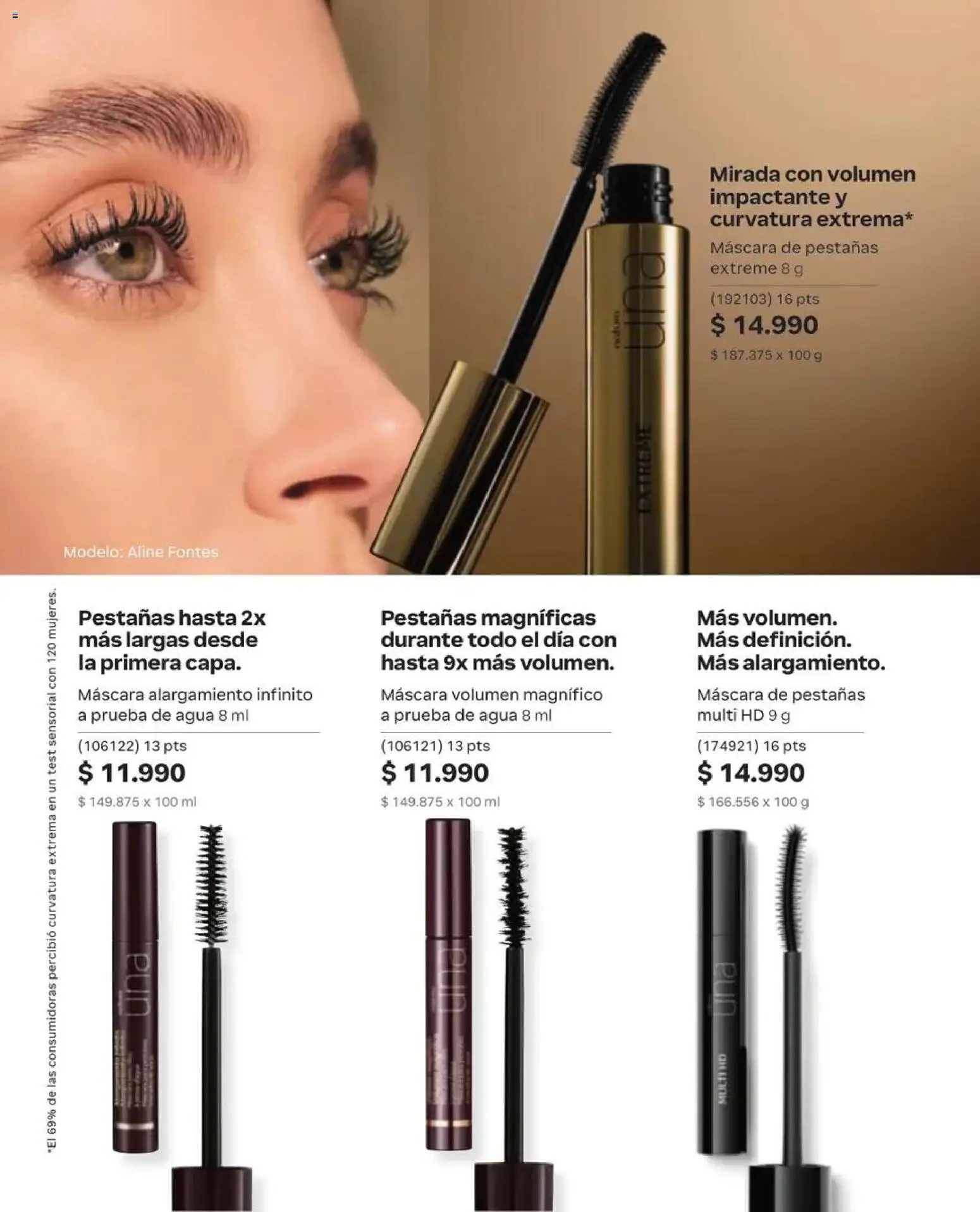 Natura catálogo │ válido desde el 31.08.2026 | Página: 89 | Productos: Agua, Máscara