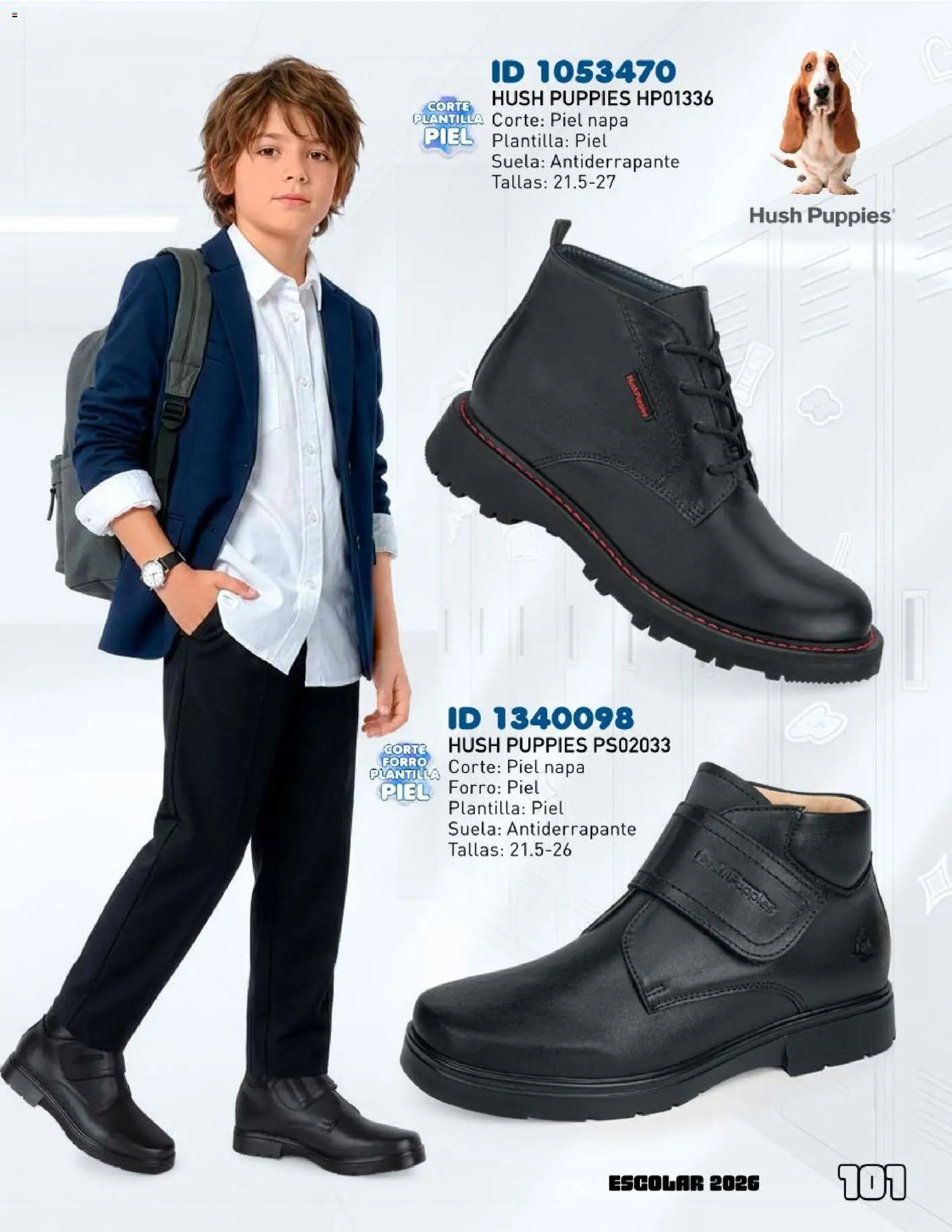 Nuevas ofertas de Price Shoes válidas en toda la República Mexicana desde el 12.06.2026. ¡Encuentra las mejores ofertas en Price Shoes catálogo Escolar! | Página: 101