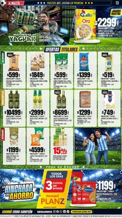 Vista previa Yaguar - Oferta Semanal Parque Chacabuco válido desde el 01.06.2026 | Página: 14 | Productos: Botella, Caja, Arroz, Fideos