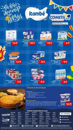 Cometa Supermercados ofertas Cooperado Itambé - Pré-Visualização do folheto da loja Cometa Supermercados, válido de 16.06.2026 | Página: 1