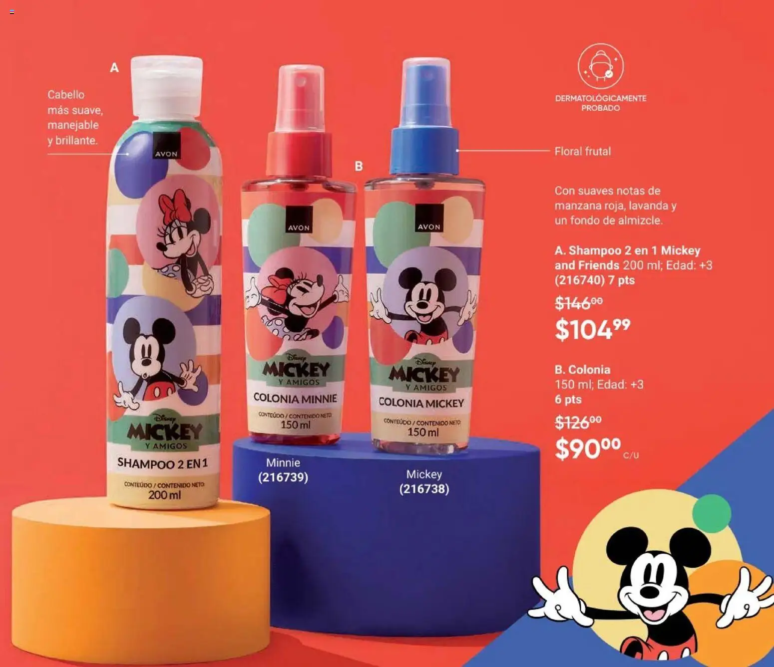 Nuevas ofertas de AVON válidas en toda la República Mexicana desde el 24.04.2026. ¡Encuentra las mejores ofertas en AVON Casa & Estilo 7 2026! | Página: 63 | Productos: Manzana