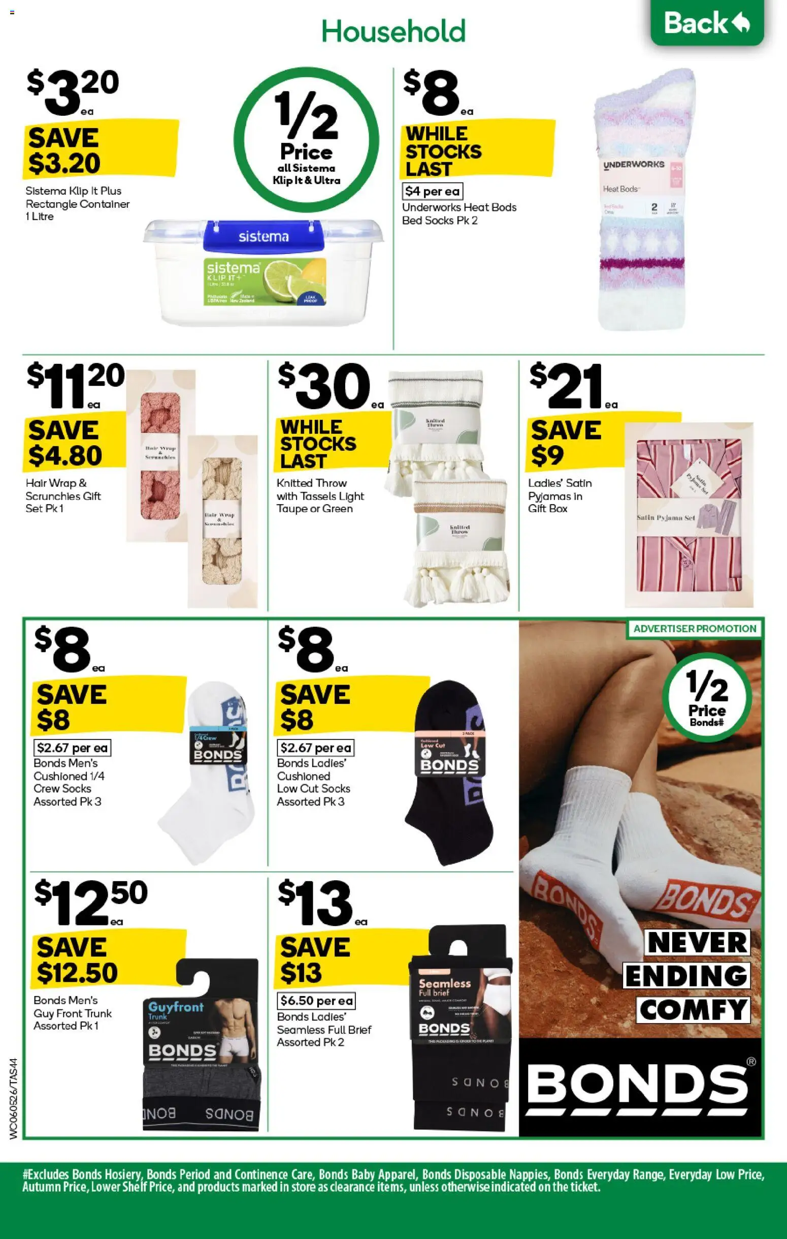 Woolworths catalogue - valid from 06.05.2026 | Page: 44