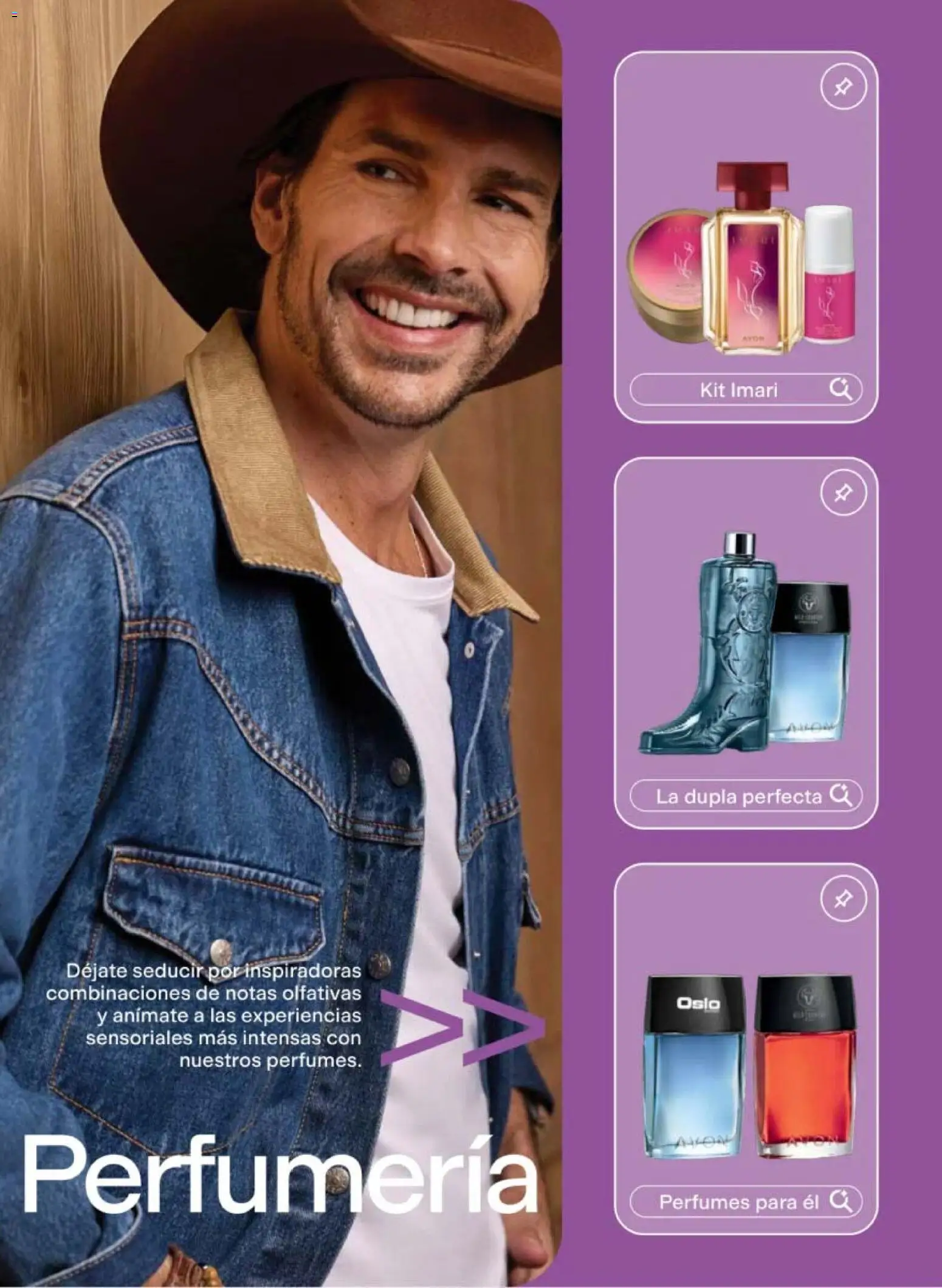 Nuevas ofertas de AVON válidas en toda la República Mexicana desde el 10/07/2026. ¡Encuentra las mejores ofertas en AVON campaña 11 2026! | Página: 55 | Productos: Perfumes, Perfume