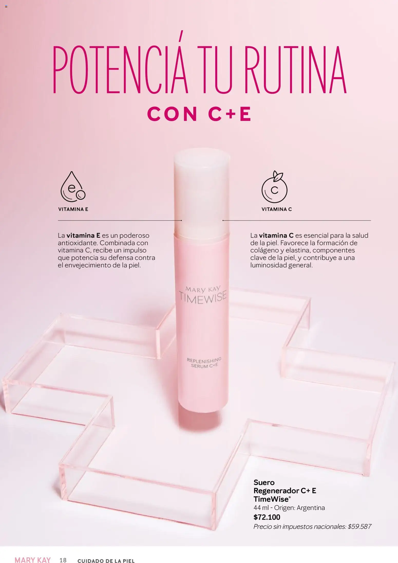 Mary Kay catálogo │ válido desde el 01/10/2026 | Página: 18