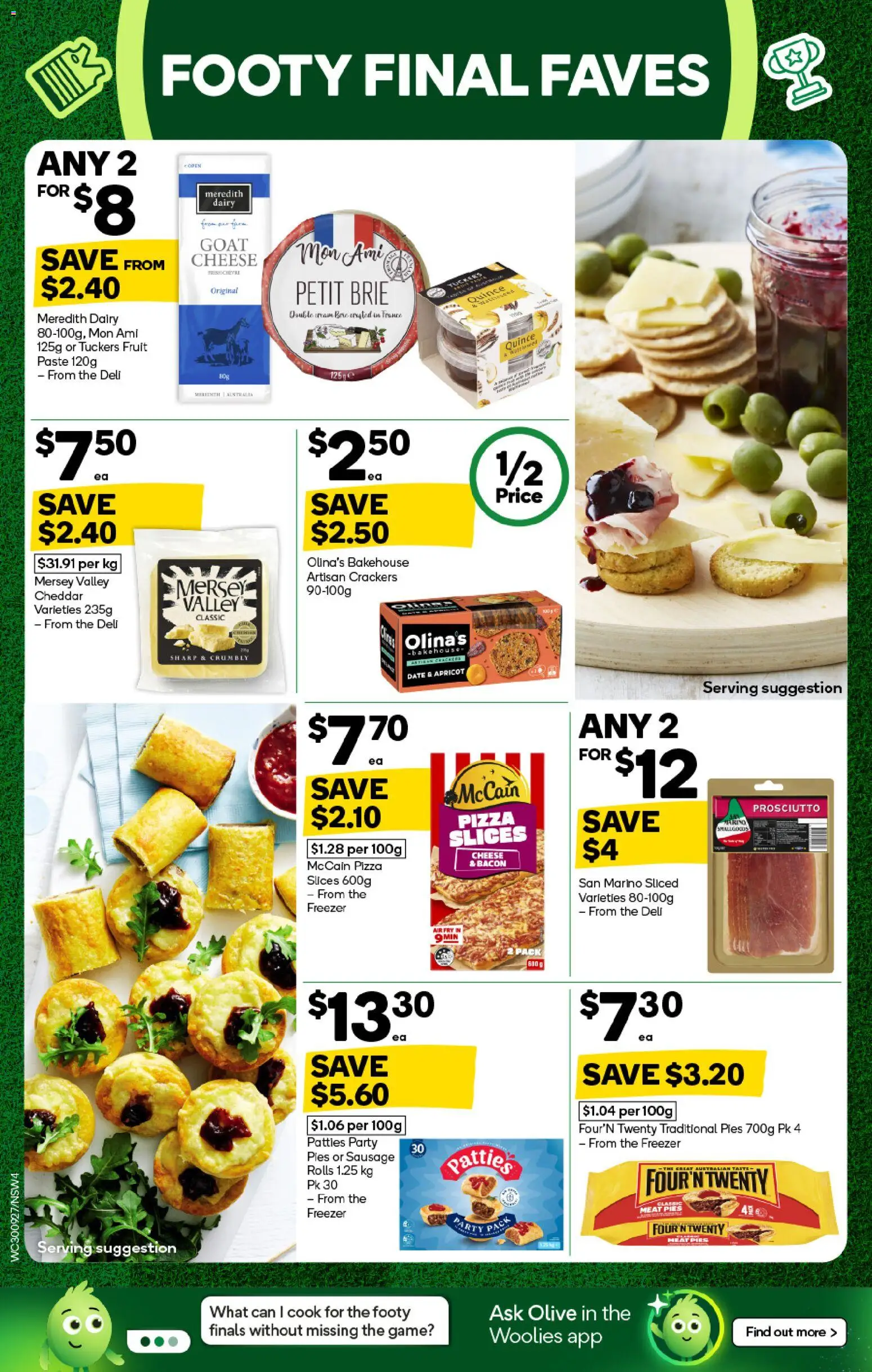 Woolworths catalogue - valid from 30/09/2026 | Page: 4 | Products: Bacon, Fruit, Pies, Cheddar