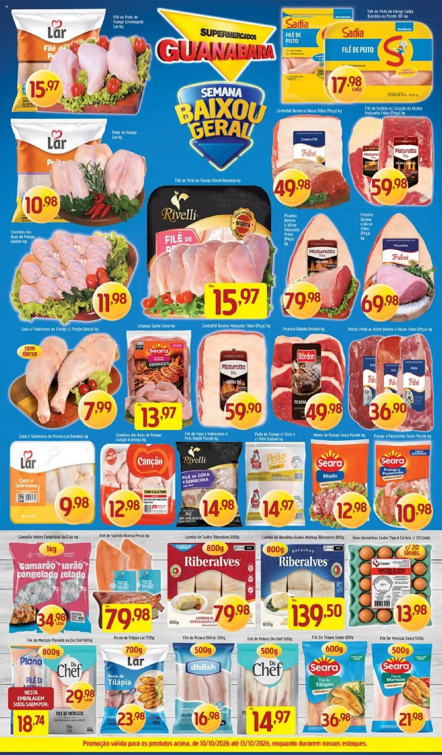 Supermercados Guanabara Folheto - válido de 10/10/2026 | Página: 5